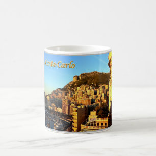 Taza De Café Monte Carlo - Mónaco - Panorama -