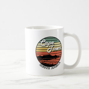 Taza De Café Monte de la Mesa de Ciudad del Cabo