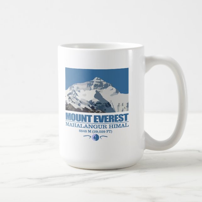 Taza De Café Monte Everest (Derecha)