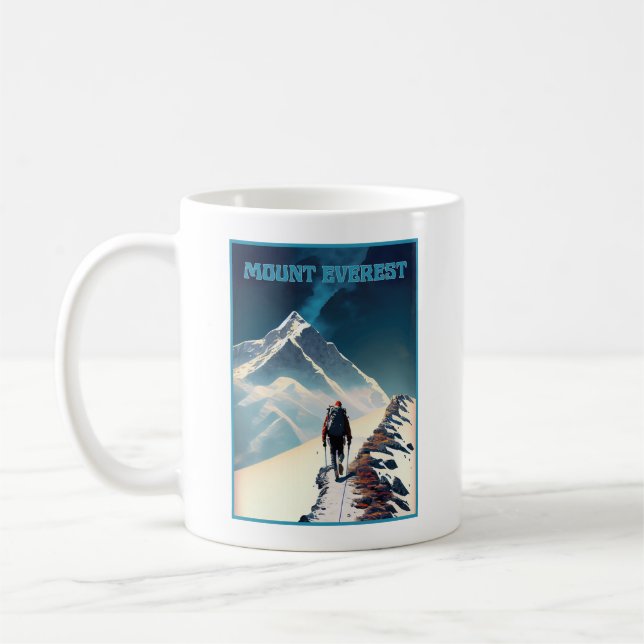 Taza De Café Monte Everest (Izquierda)