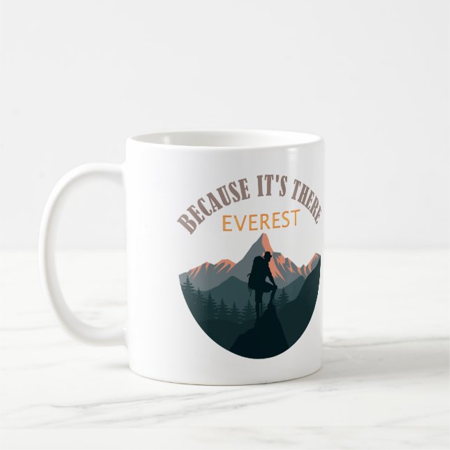 Taza De Café Monte Everest, Hiker (Izquierda)