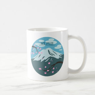 Taza De Café Monte Fuji
