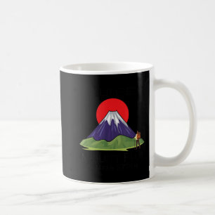 Taza De Café Monte Fuji en escalada