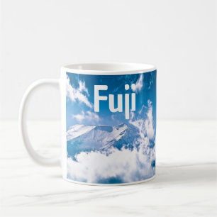 Taza De Café Monte Fuji, en las nubes, Japón