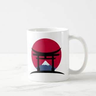 Taza De Café Monte Fuji - Japón
