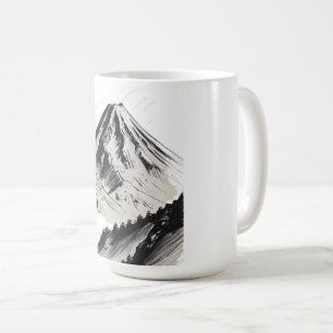 Taza De Café Monte Fuji japonés