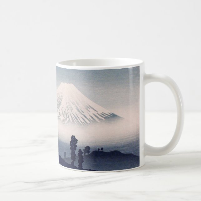 Taza De Café Monte Fuji por Hiroaki Takahashi (Derecha)