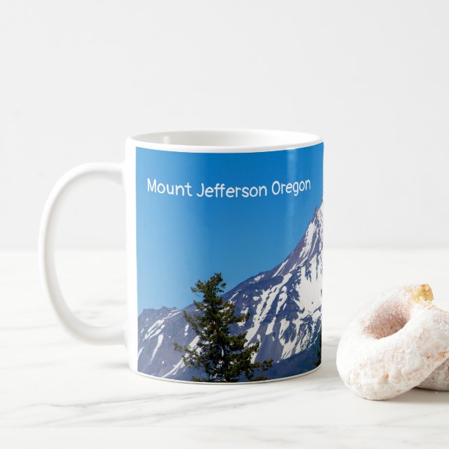 Taza De Café Monte Jefferson Mug (Con donut)