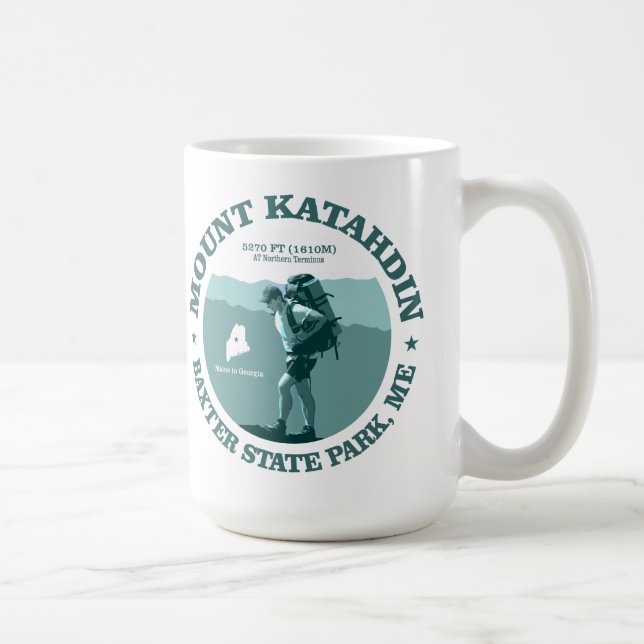 Taza De Café Monte Katahdin (Derecha)