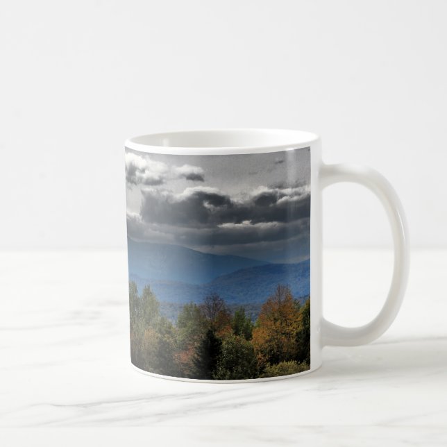 Taza De Café Monte Katahdin (Derecha)