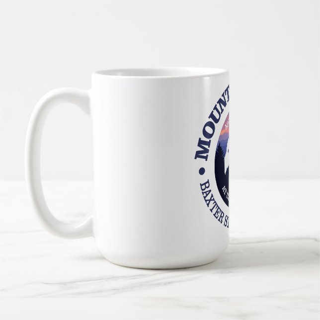 Taza De Café Monte Katahdin (rd2) (Izquierda)