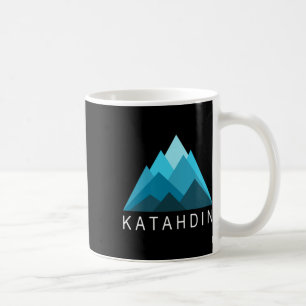 Taza De Café Monte Katahdin Senderismo de Montaña de Maine 