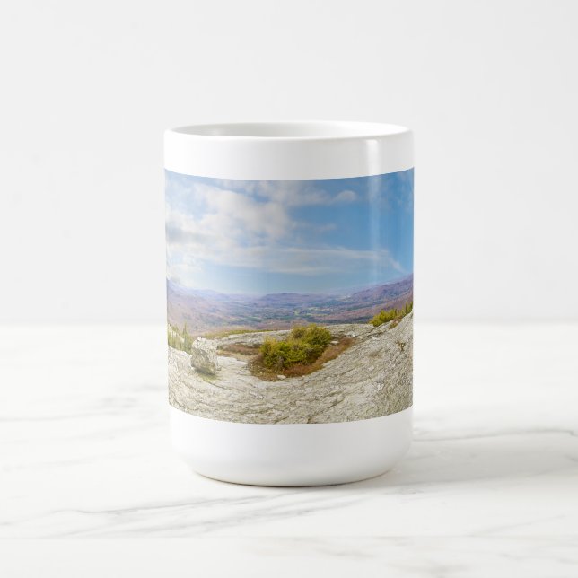 Taza De Café Monte Mansfield Vermont (Centro)