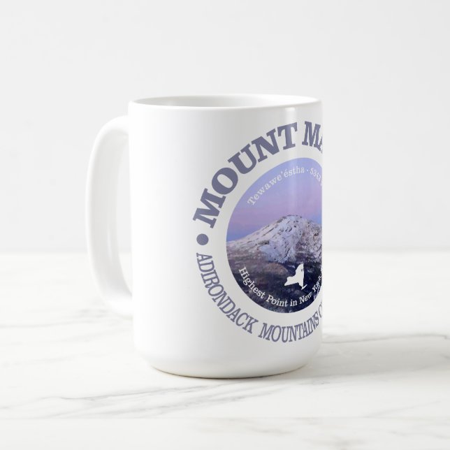 Taza De Café Monte Marcy (Anverso izquierdo)
