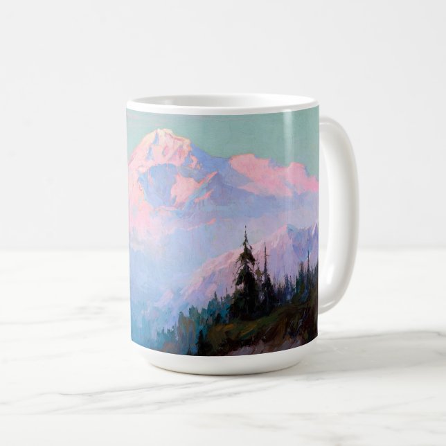 Taza De Café Monte McKinley | Sydney Mortimer Laurence (Anverso derecho)