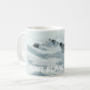 Taza De Café Monte Mont Blanc, Francia