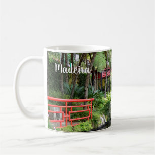 Taza De Café Monte Palace Madeira Tropical Gardens Estanques de