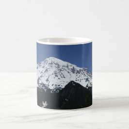 Taza De Café Monte Rainier Snowy Mountain Mug