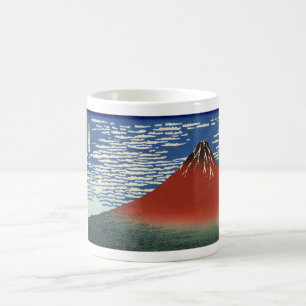 Taza De Café Monte Rojo Fuji