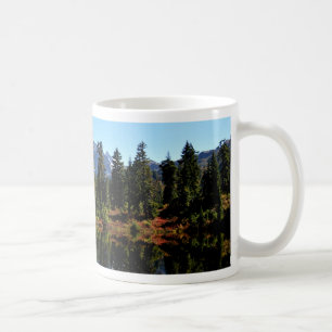 Taza De Café Monte Shuksan en un día soleado