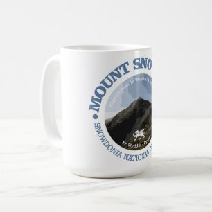 Taza De Café Monte Snowdon