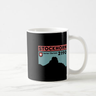 Taza De Café Monte Stockhorn Senderismo Ciclismo de Montaña Thu