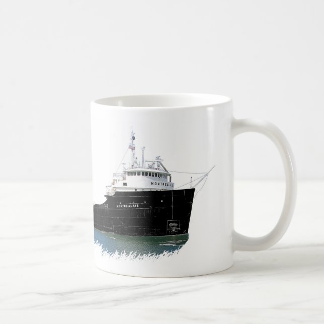 Taza De Café Montealais mug (Derecha)