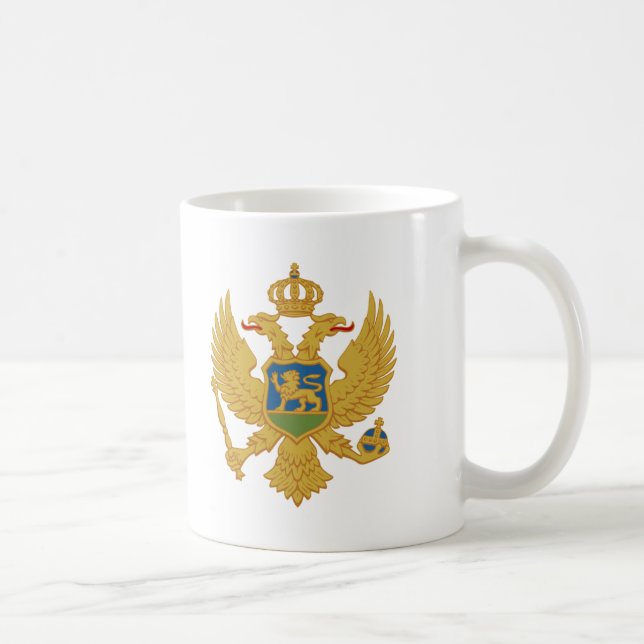 Taza De Café Montenegro (Derecha)