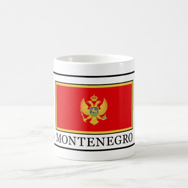 Taza De Café Montenegro (Centro)