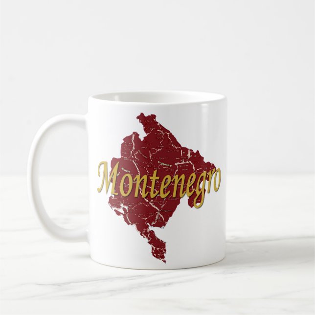 Taza De Café Montenegro (Izquierda)