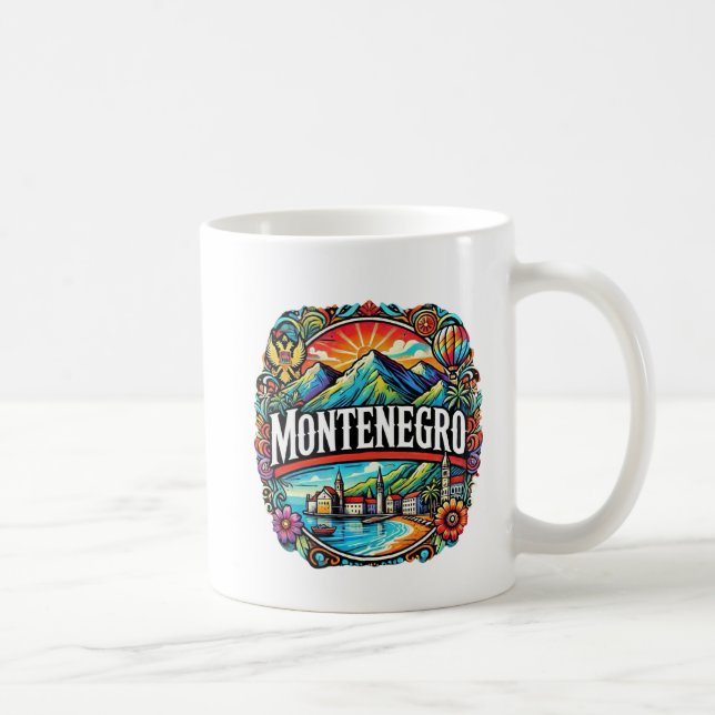 Taza De Café Montenegro (Derecha)