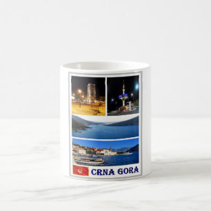 Taza De Café Montenegro - Te Amo -