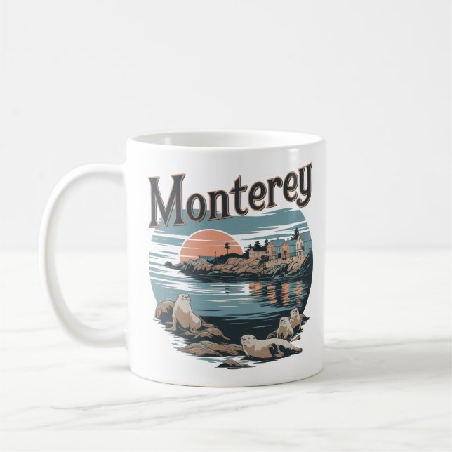 Taza De Café Monterey (Izquierda)