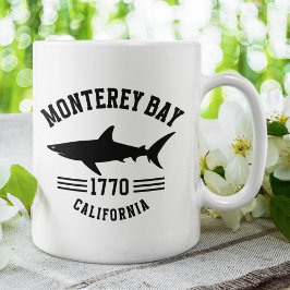 Taza De Café Monterey Bay California Surfer Paradise