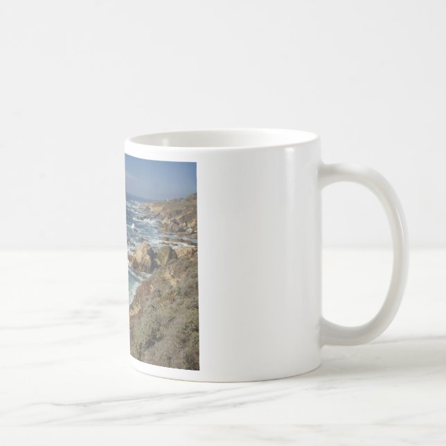 Taza De Café Monterey, costa de Calfornia (Derecha)
