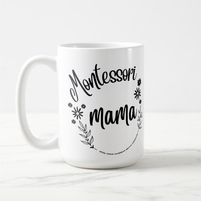 Taza De Café Montessori mama (Izquierda)