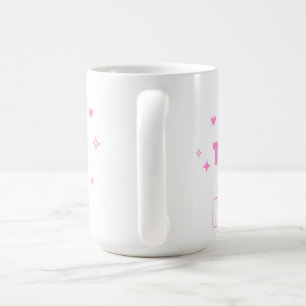 Taza De Café Montessori Pink Tower Mug