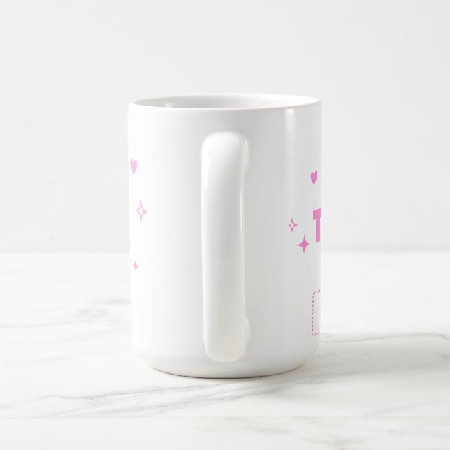 Taza De Café Montessori Pink Tower Mug (Mango)