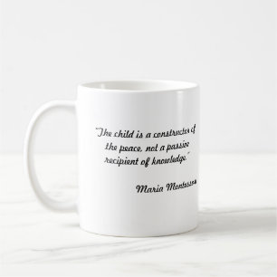 Taza De Café Montessori World Peace Mug