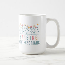 Taza De Café Montessorians en ascenso