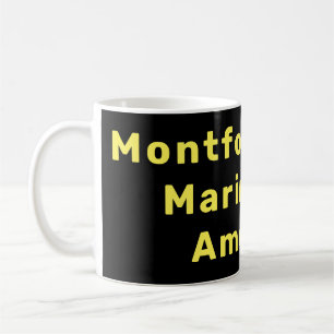 Taza De Café Montford Point Marines Of America, nombre en regal