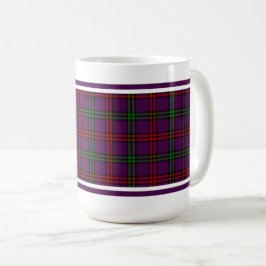 Taza De Café Montgomery Clan Scottish Tartán