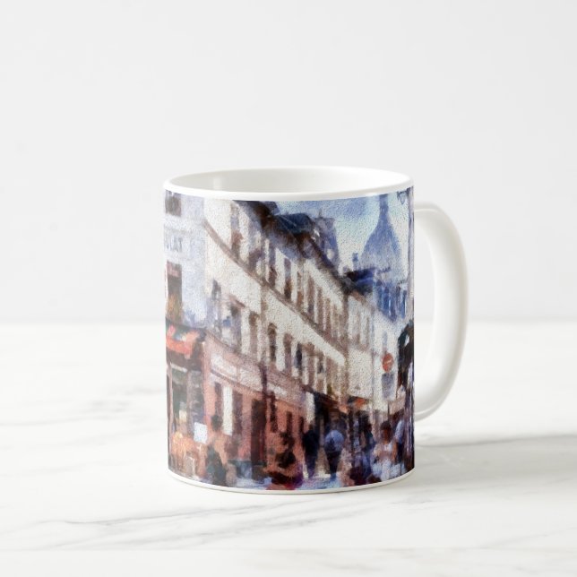 Taza De Café Montmartre (Anverso derecho)