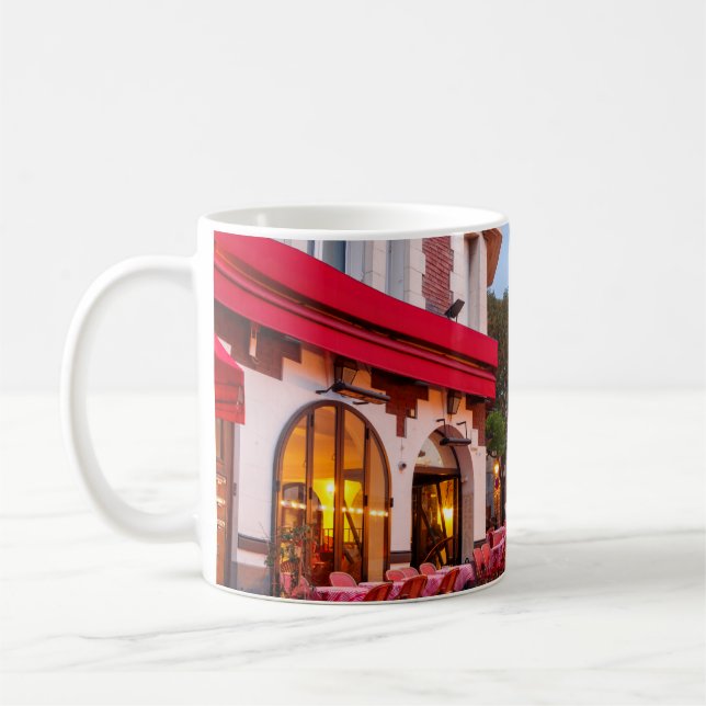 Taza De Café Montmartre en París, Café France Old Street (Izquierda)