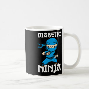 Taza De Café Monto de Conciencia Diabetes Ninja T1d