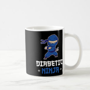 Taza De Café Monto de Conciencia Diabetes Ninja T1d