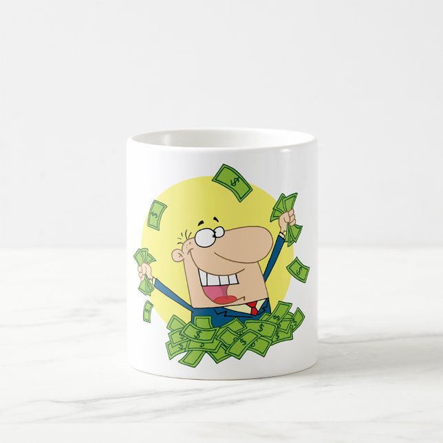 Taza De Café Montón de dinero (Subido por el creador)