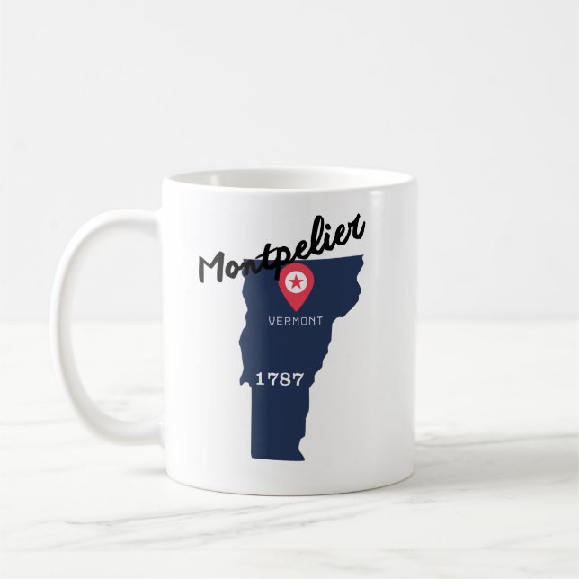 taza de café Montpelier (Izquierda)