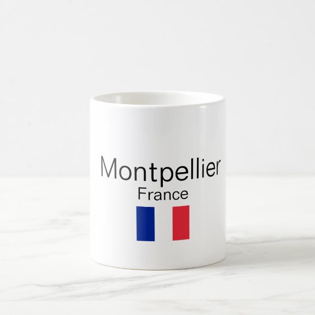 Taza De Café Montpellier, Francia (Centro)
