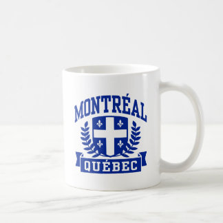 Taza De Café Montreal Quebec